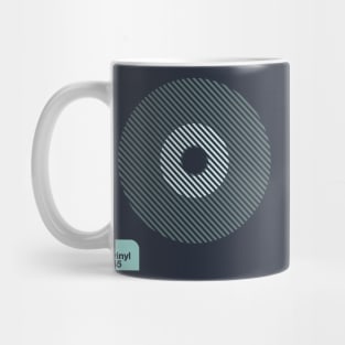 Forty Five Vinyl Mug